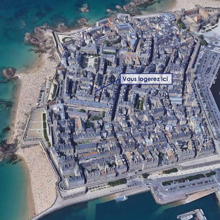 Saint Malo Intra-Muros Appartement Buitenkant foto