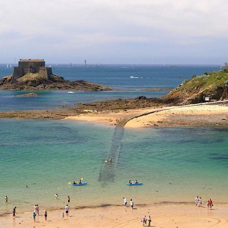 Saint Malo Intra-Muros Appartement Buitenkant foto